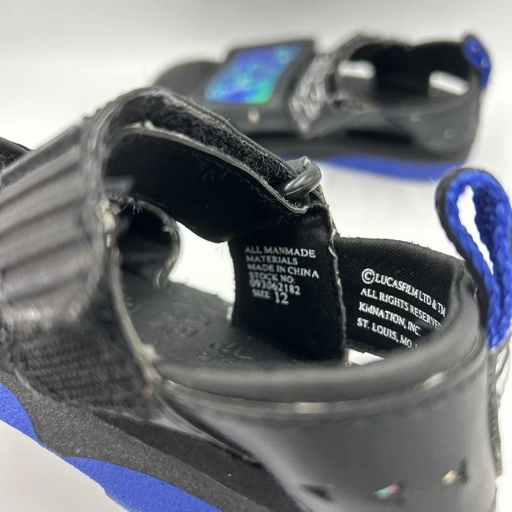 Star Wars Kids‎ Sandals Size 12